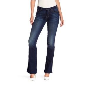 7 For All Mankind Flare Leg Jeans Size 28